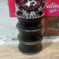 کابین یا باربند قرنیه و 4 حلقه رینگ اسپرت پراید|قطعات یدکی و لوازم جانبی|اهواز, فاز ۲ پادادشهر|دیوار