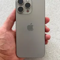 اپل iPhone 15 Pro Max با حافظهٔ ۲۵۶ گیگابایت|موبایل|قشم, |دیوار