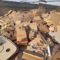 ضایعات کارتن و نایلن