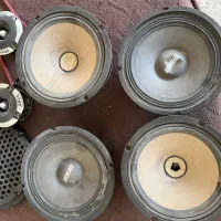 چهار عدد میدرنج و دو عدد سوپر توییتر|قطعات یدکی و لوازم جانبی|امیدیه, |دیوار