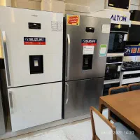 یخچال فریزر 30فوت سوزوکی تمام اتومات کد625 نقره