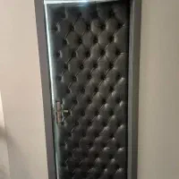 درب آکوستیک عایق صدا درب مدیریتی درب رویه چرمی|مصالح و تجهیزات ساختمان|تهران, گلستان (شهرک راه آهن)|دیوار