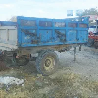 تریلی   پشت تراکتور|خودرو سنگین|آشخانه, |دیوار