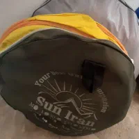 چادرفنری جنس محکم و سنگین ۸ نفره