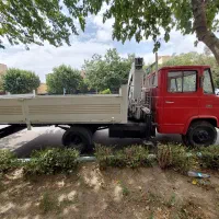 مینی بار جرثقیل  خاور مدل ۵۵|خودرو سنگین|اصفهان, شاهزید|دیوار