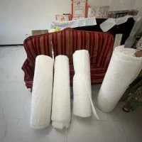 رول ضربه گیر دانه درشت عرض ۱ یکبار استفاده شده