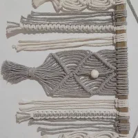 مکرومه|صنایع دستی و سایر لوازم تزئینی|قوچان, |دیوار