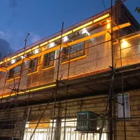 اجرای نماهای سفال سنگ|خدمات پیشه و مهارت|سیرجان, |دیوار