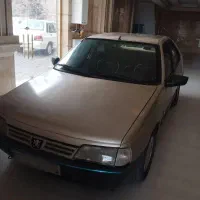 پژو ۴۰۵دوگانه شرکتی شاسی سالم