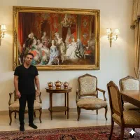 تابلو کد۶۵۴۳قلم زنی ۱۸۰ در ۱۲۰