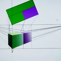 آموزش درس هندسه مناظر و مرایا (علم پرسپکتیو)