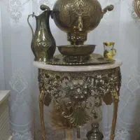 میز سماور برنز