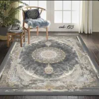 روفرشی کشدار مخمل شانل ۹ متری و ۶ متری در حد نو