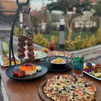 استخدام باغ رستوران