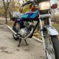 هندا ۱۵۰cc استارتی