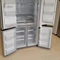 سایدنِکست5دربLGمدلMDN76SSاصل کُره34فوت باگارانتی|یخچال و فریزر|تهران, دبستان|دیوار