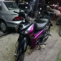 موتور طرح ویو احسان 125|موتورسیکلت|تهران, تهرانپارس شرقی|دیوار