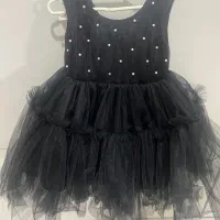 پیراهن عروسکی دخترانه|کفش و لباس بچه|تهران, نیروی هوایی (پیروزی)|دیوار