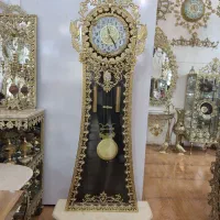 ساعت کنسولی برنز کار سنگین