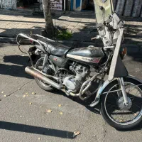 موتور هوندا 125cGمدل 69