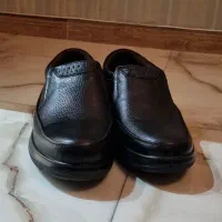 کفش چرم مصنوعی مردانه