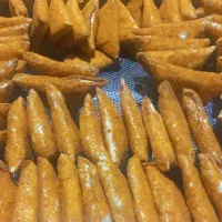 سمبوسه سیب زمینی پیتزایی سوخاری