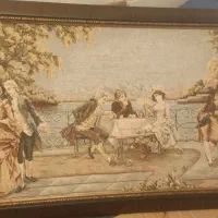 تابلو ترمه .میزخاطره