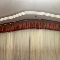 پرده استفاده شده