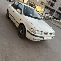 سمند مدل ۸۷ دوگانه سوز|خودرو سواری و وانت|اردبیل, |دیوار