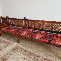 میزغذاخوری و مبل سنتی|مبلمان خانگی و میز عسلی|تهران, چیتگر جنوبی|دیوار