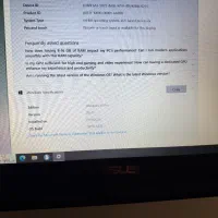 لبتاپ asus k555l با ssd512|رایانه همراه|ساوه, |دیوار