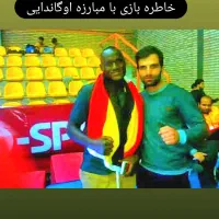 آموزش رزمی .کیک بوکسینگ