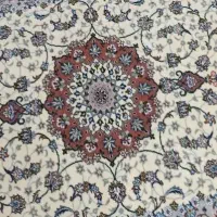 یک تخته فرش کرک و ابریشم کاشان|فرش|تهران, خانی آباد نو شمالی|دیوار