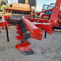 گاوآهن ۶ خیش شش شرکتی پایه کمانی کد ۷۹۹|ماشینآلات صنعتی|کوزران, |دیوار