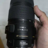 لنز دوربین 70/300 کنون