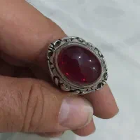 انگشتر نقره یاقوت معدنی|جواهرات|اندیشه, اندیشه فاز ۳|دیوار