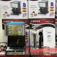 اسپرسو ساز 15 بار زیگما و نوا 147 25بار موجود|سماور، چایساز، قهوهساز|بندر گناوه, |دیوار