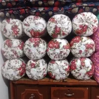 12عدد بالشت عروس با گل پر|رختخواب، بالش، پتو|یاسوج, |دیوار