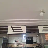 کابینت فلز درب هیگلاس|مصالح و تجهیزات ساختمان|زیباشهر, |دیوار