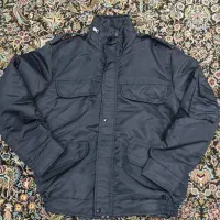 کاپشن نگهبانی ضد آب و ژیله کاموایی  یقه هفت