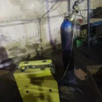 برشکاری و جوشکاری co2