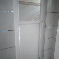 درب آلومینیوم سفید