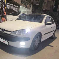 206 تیپ 5 مدل 95