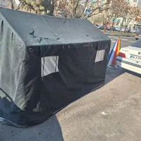 دوخت دوز برزنت چادرمسافرتی سایبان