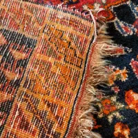 قالی ترکی با قدمت|فرش|کازرون, |دیوار