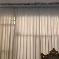 پرده ساتن شاین دار|پرده، رانر، رومیزی|قرچک, زیبا شهر|دیوار