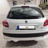 207تیوفایو مدل 404صفر