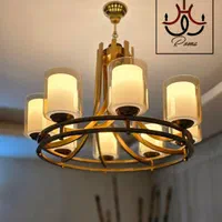 لوستر مدرن نئوکلاسیک (شرکتی متریال درجه یک)