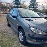 پژو 206 sd مدل ۹۱ رخ ۱۴۰۰