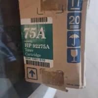 کاتریج لیزری  کد 27x  و 75A تاریخ قدیم|پرینتر، اسکنر، کپی، فکس|ملک‌آباد, |دیوار